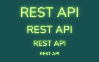 Was ist ein REST API?